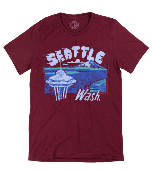 Seattle Space Needle Shirt