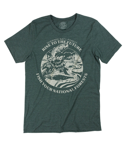Shawnee National Forest Rise Shirt