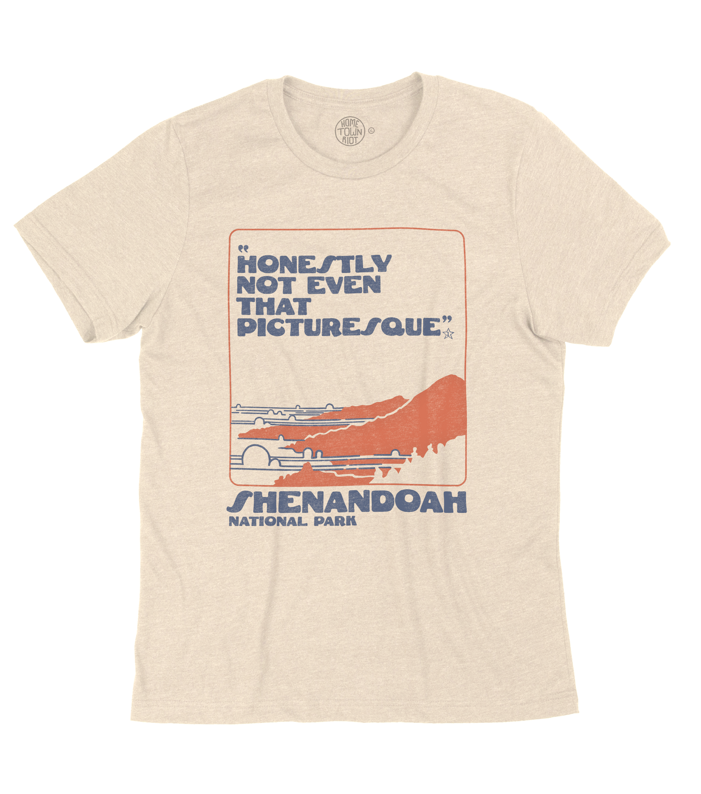 Shenandoah National Park 1 Star Review Shirt