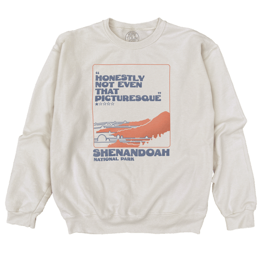 Shenandoah National Park 1 Star Sweatshirt