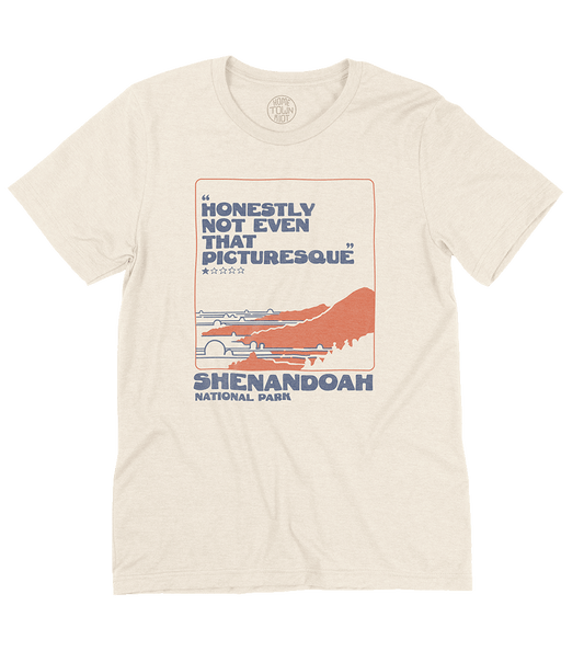 Shenandoah National Park 1 Star Review Shirt