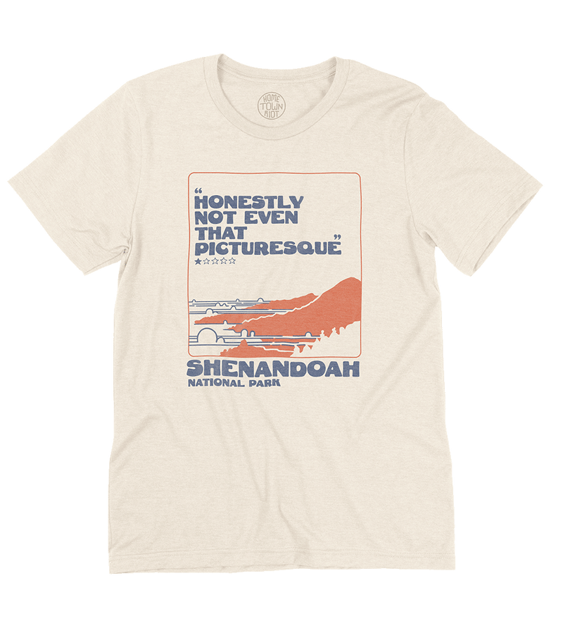 Shenandoah National Park 1 Star Review Shirt