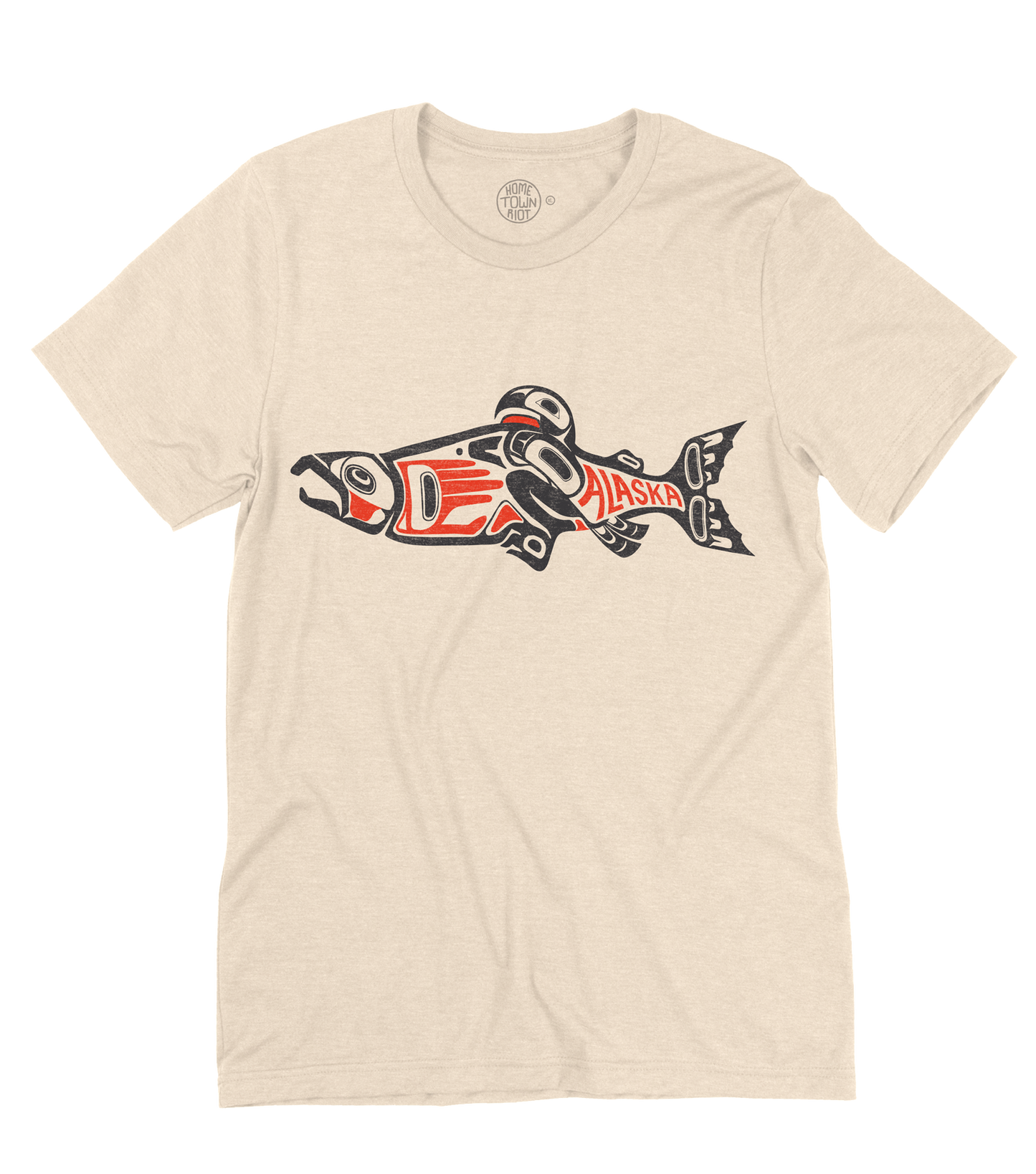 Alaskan Sockeye Salmon Shirt