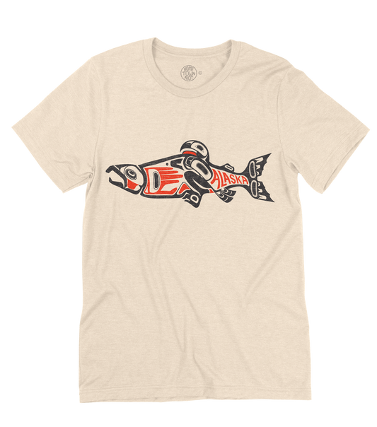 Alaskan Sockeye Salmon Shirt