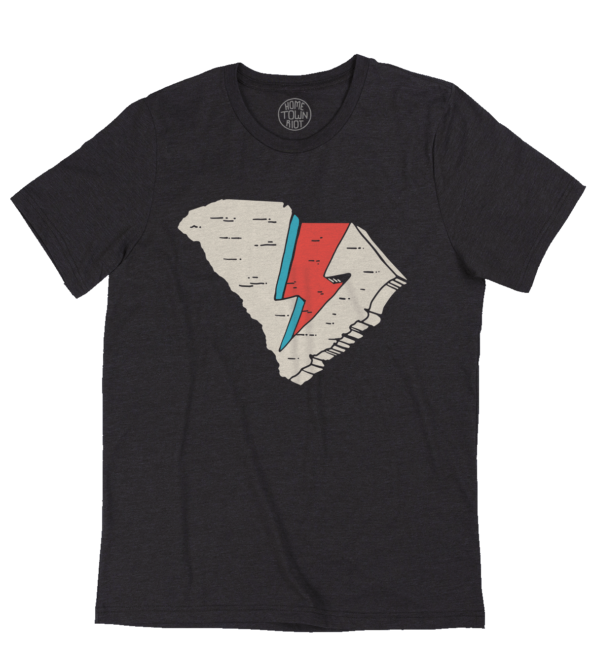 South Carolina Bowie Lightning Bolt Shirt