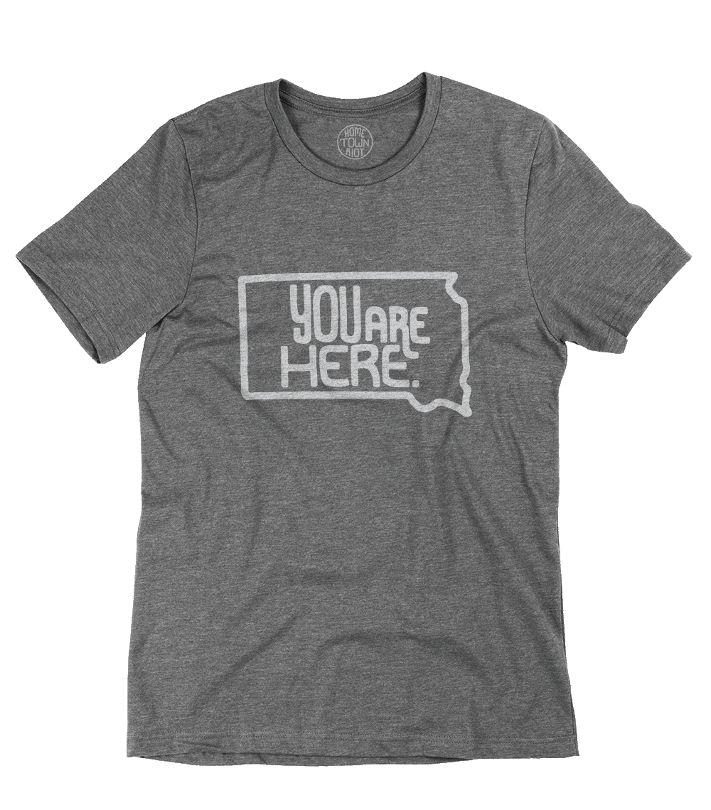 South Dakota YAH Tee