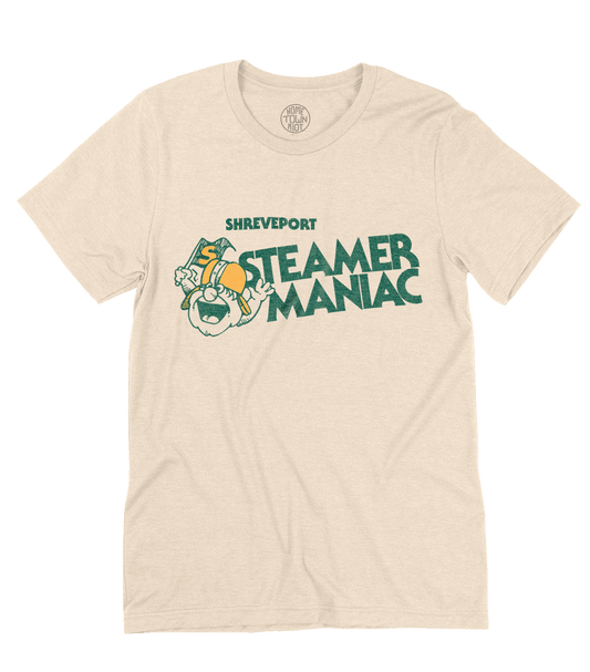 Shreveport Steamer Maniac Shirt