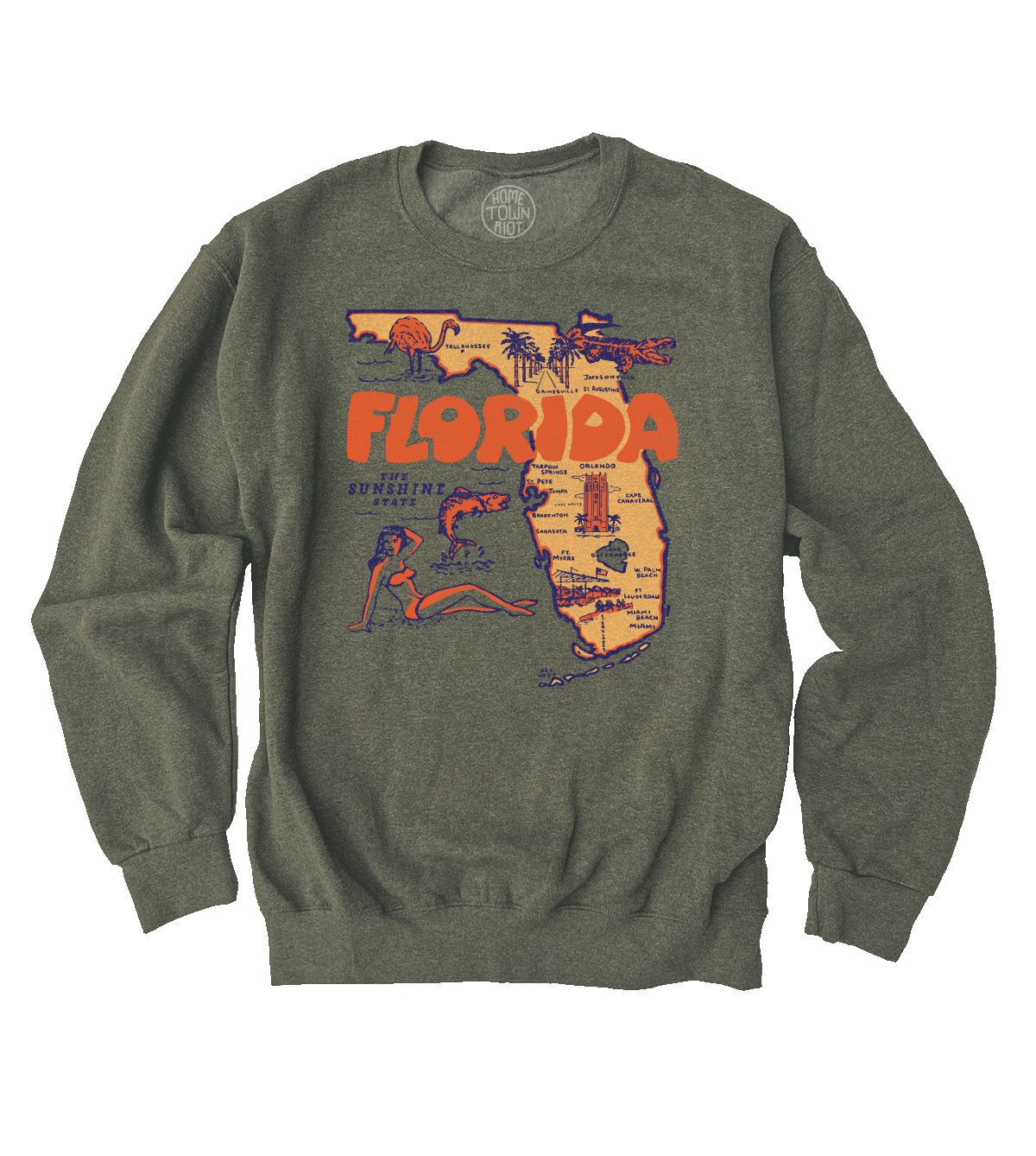 The Sunshine State Florida Sweatshirt