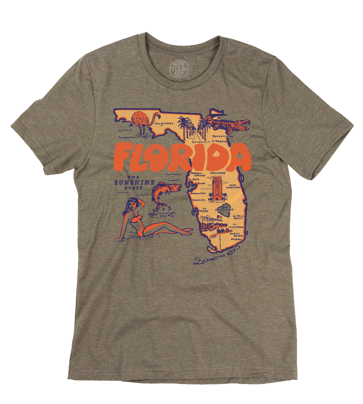 The Sunshine State Florida Shirt