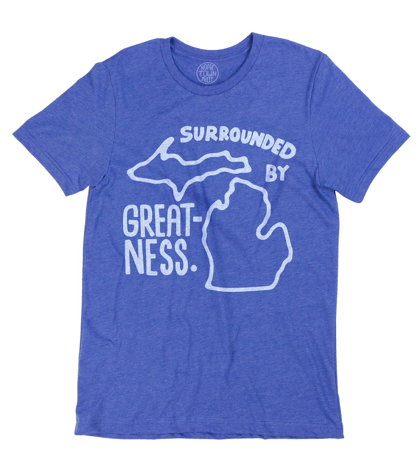 Surrounded by Greatness Michigan Shirt