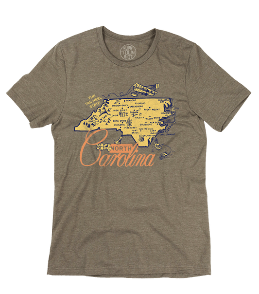 The Tar Heel State Shirt