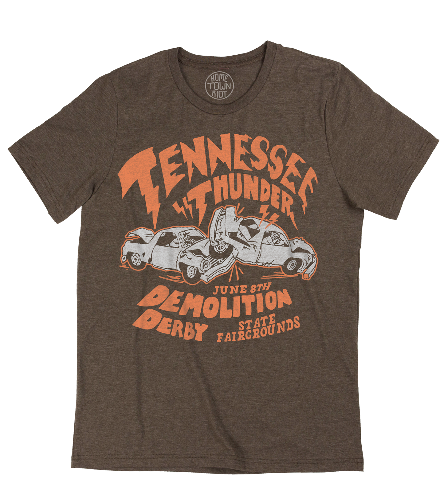 Tennessee Thunder Demolition Derby Shirt