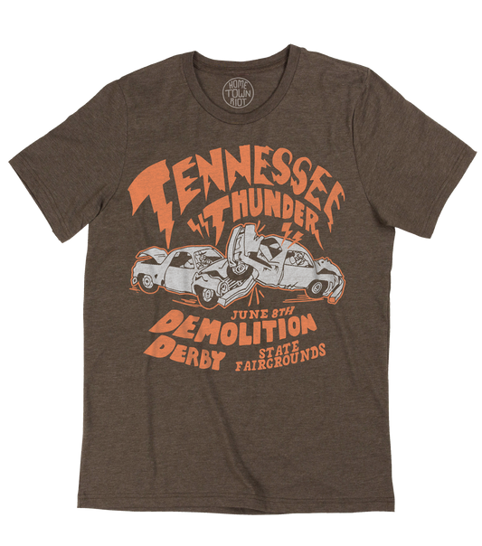 Tennessee Thunder Demolition Derby Shirt