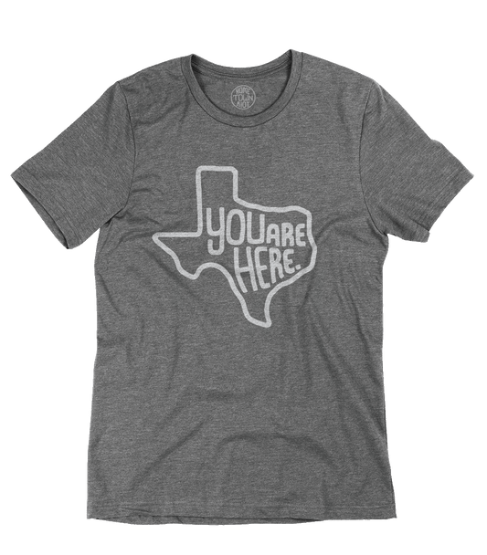 Texas YAH Tee