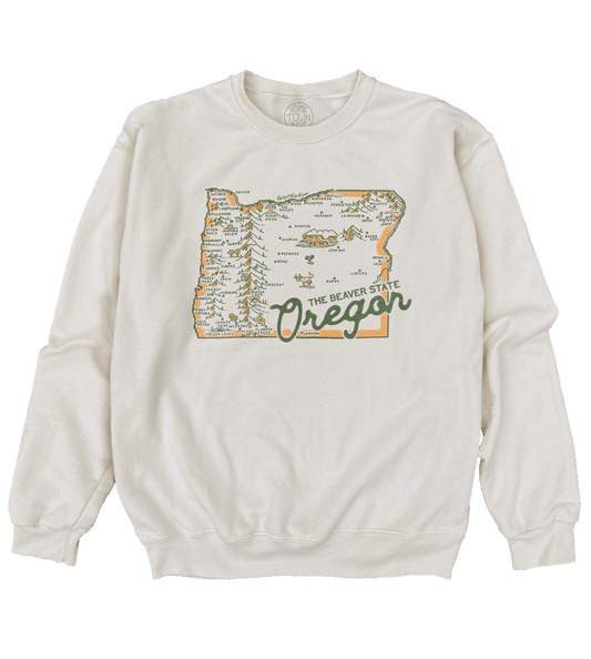 The Beaver State Sweatshirt