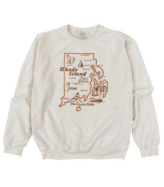 The Ocean State RI Sweatshirt