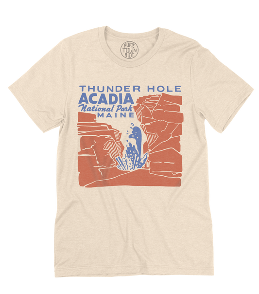 Thunder Hole Acadia Shirt