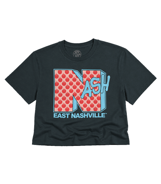 2026 Tomato Art Fest NashTV Crop Top