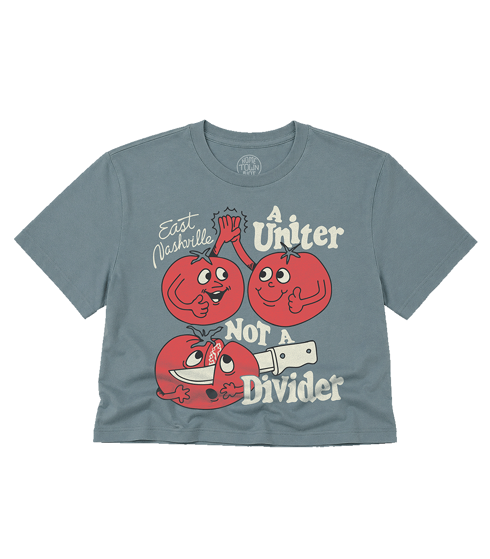 2026 Tomato Art Fest Uniter Crop Top