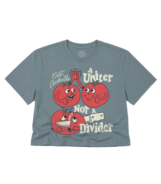 2026 Tomato Art Fest Uniter Crop Top