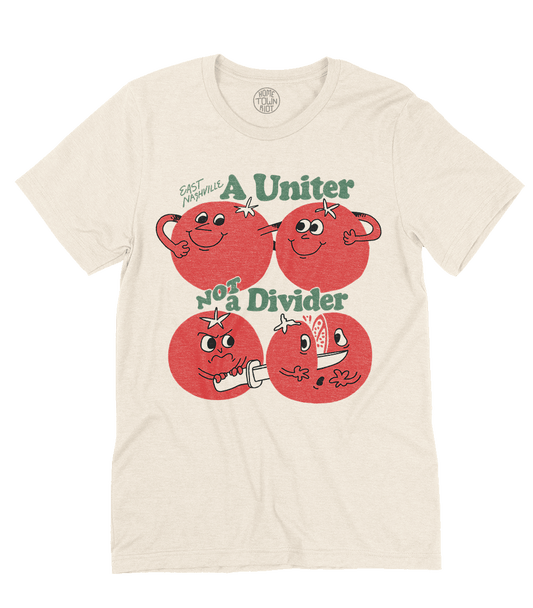 Tomato Art Fest Uniter Divider Shirt