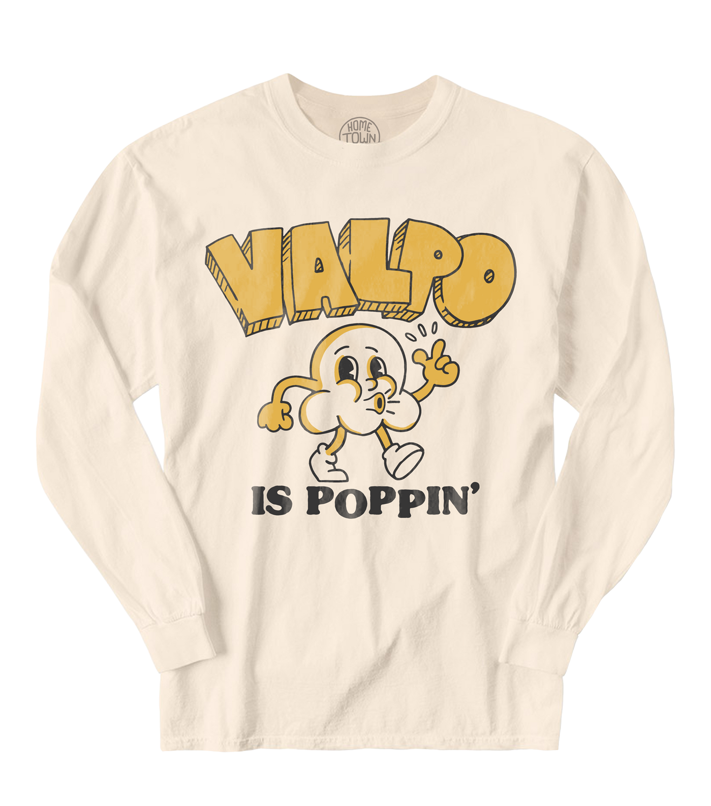 Valpo Is Poppin' Long Sleeve