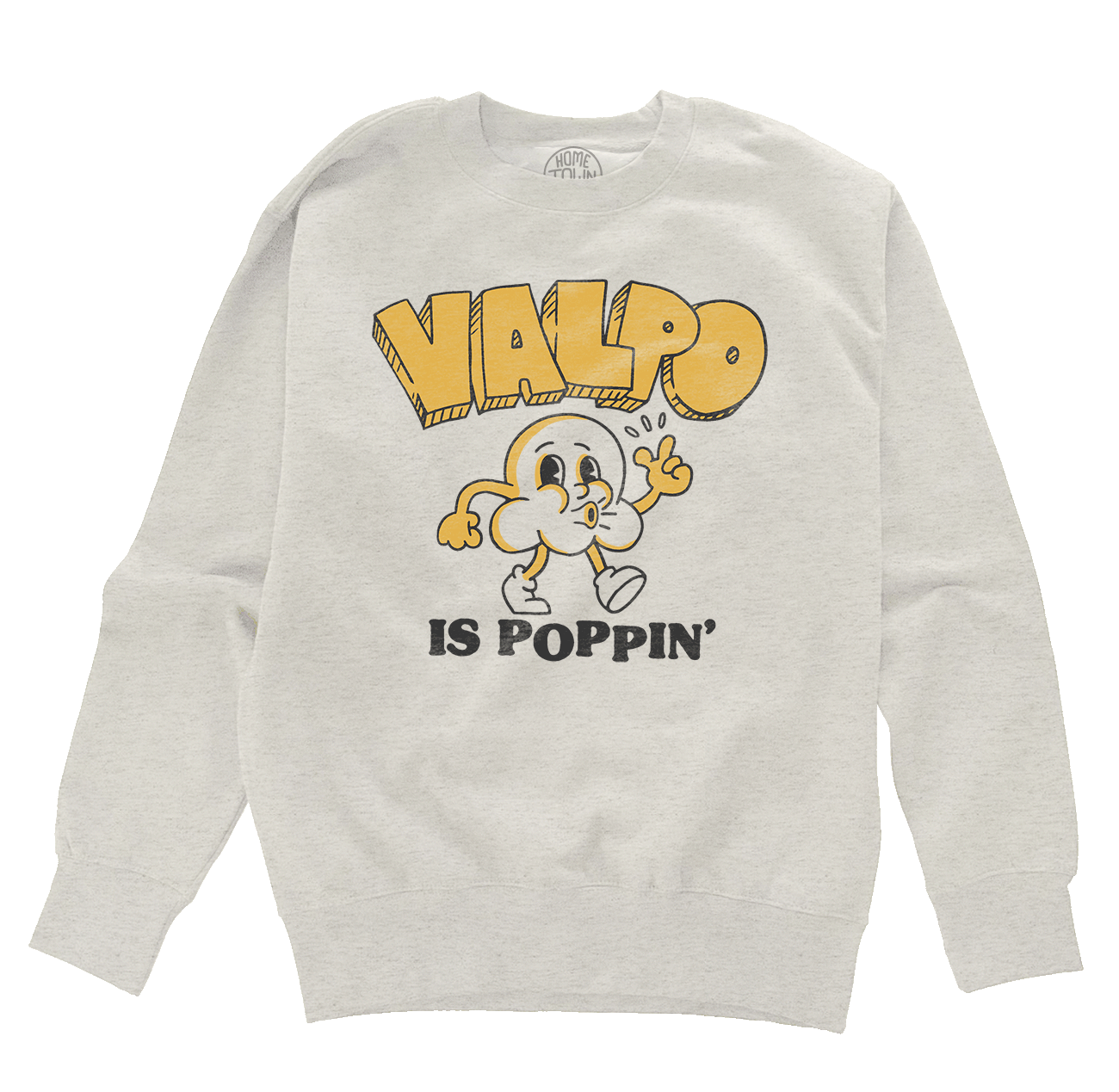 Valpo Is Poppin' Sweatshirt