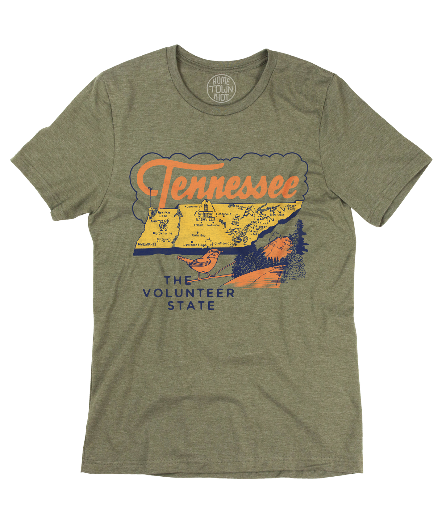 The Volunteer State Shirt