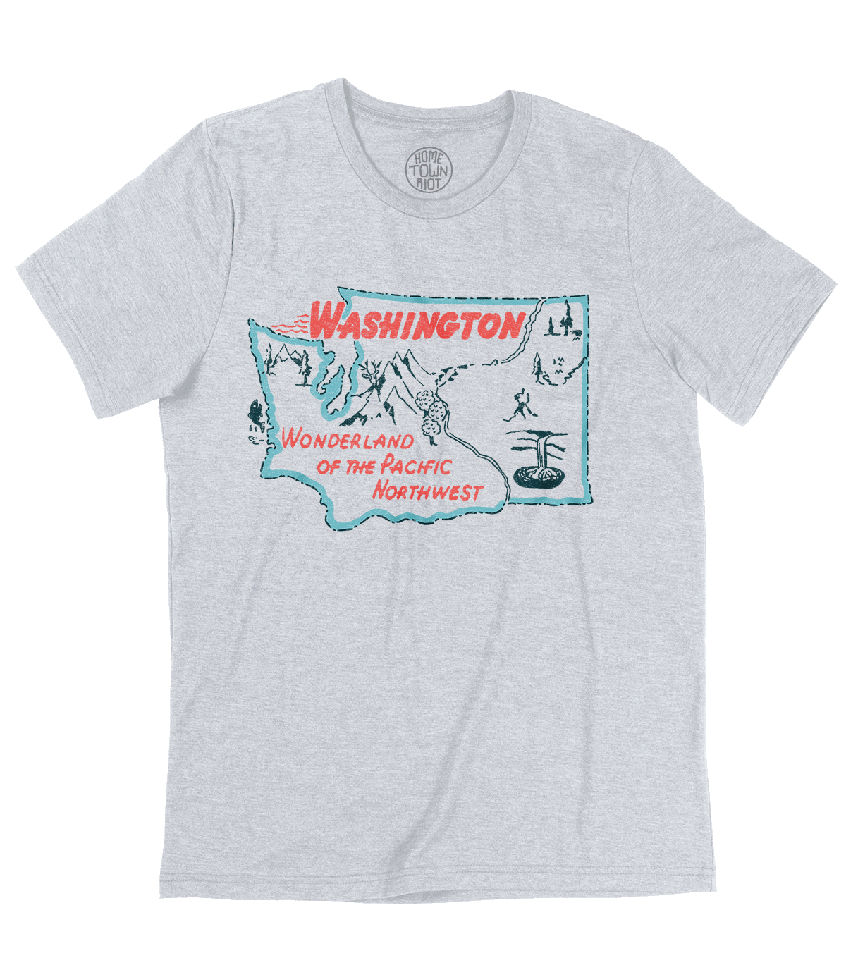 Washington Wonderland Shirt