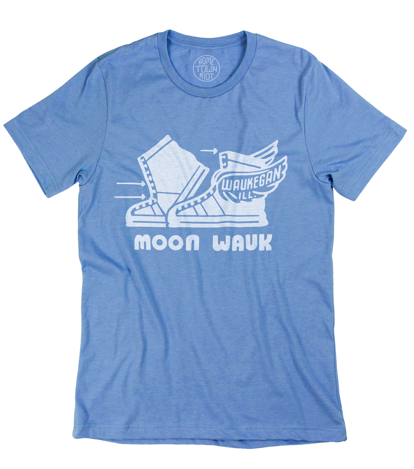 Waukegan Moon Wauk Shirt