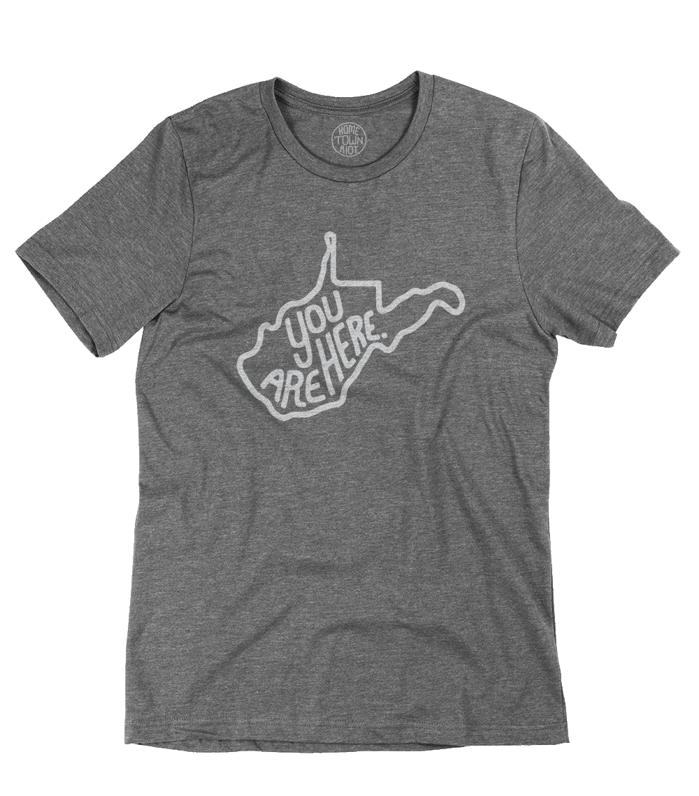 West Virginia YAH Tee