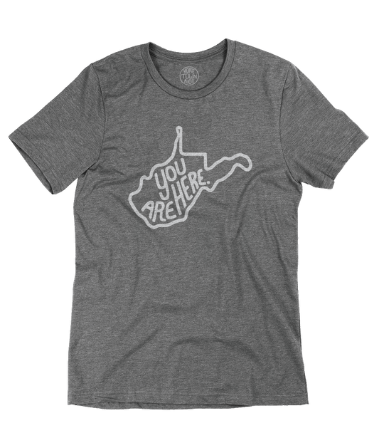 West Virginia YAH Tee