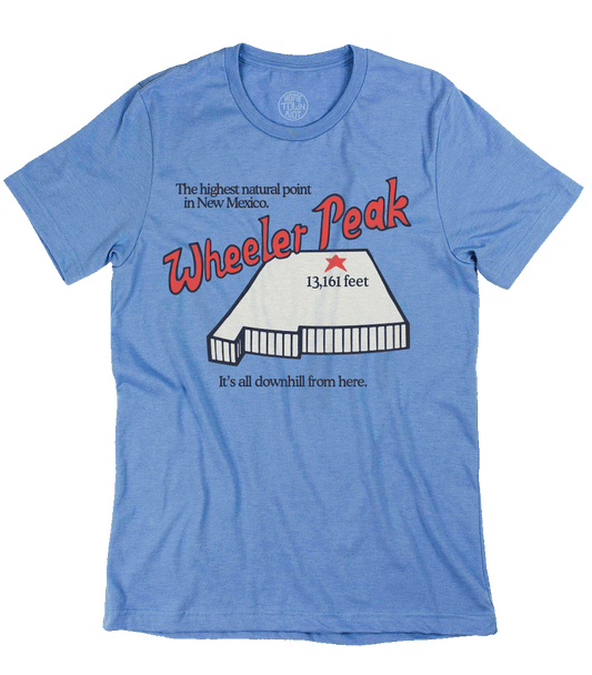 Wheeler Peak Tallest Point Shirt