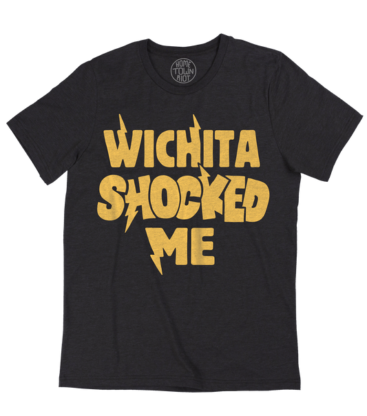 Wichita Shocked Me Shirt