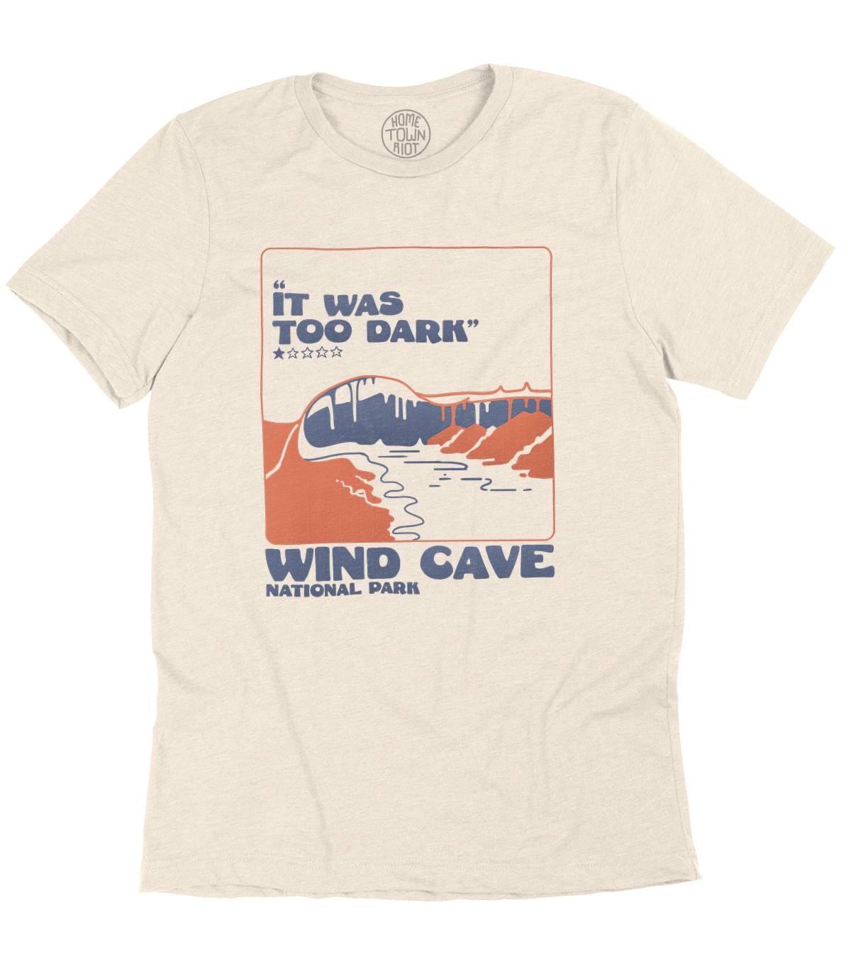 Wind Cave National Park 1 Star Review Shirt