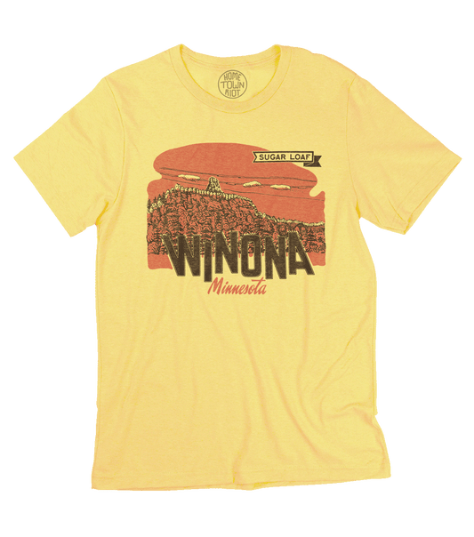 Winona MN Sugar Loaf Shirt