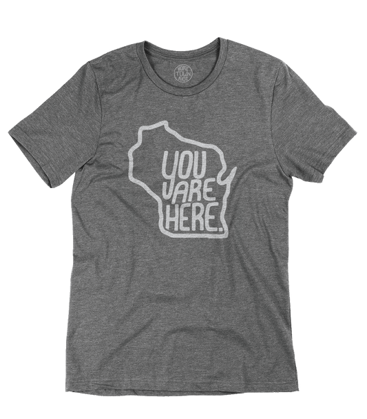 Wisconsin YAH Tee