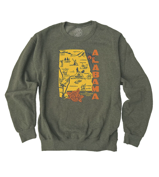 The Yellowhammer State Sweatshirt