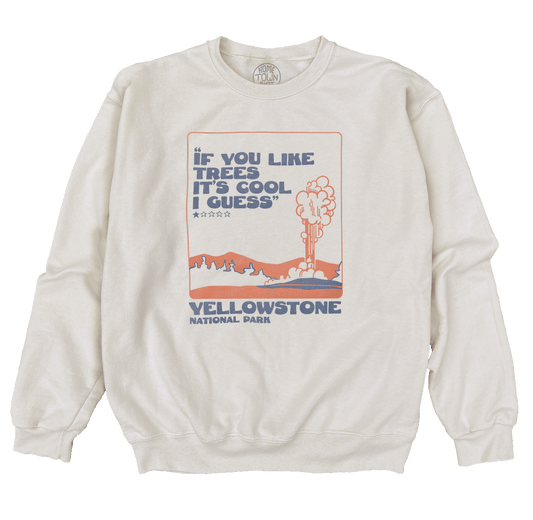 Yellowstone National Park 1 Star Sweatshirt