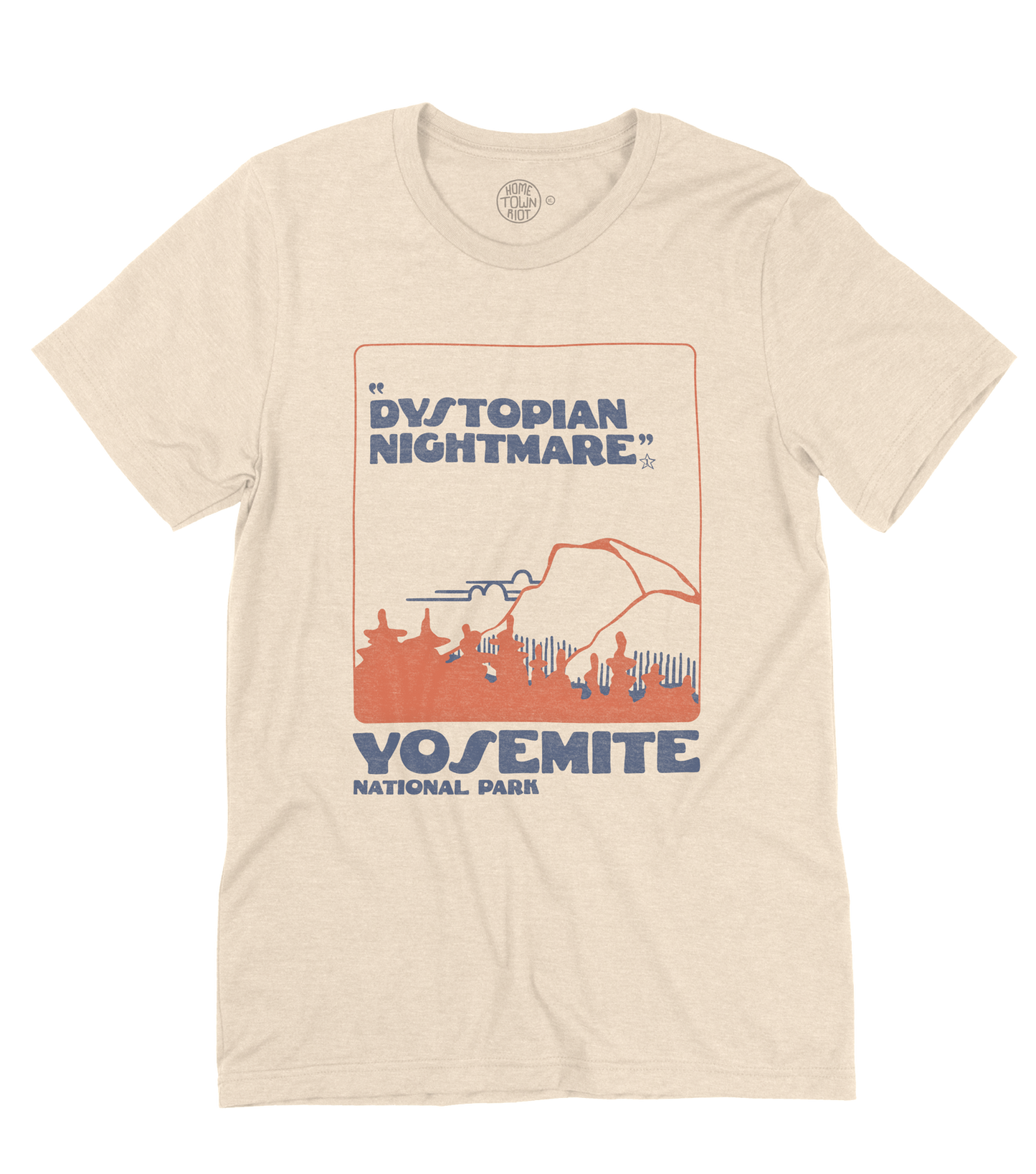 Yosemite National Park 1 Star Review Shirt