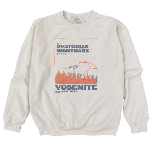 Yosemite National Park 1 Star Sweatshirt