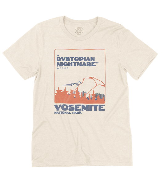 Yosemite National Park 1 Star Review Shirt