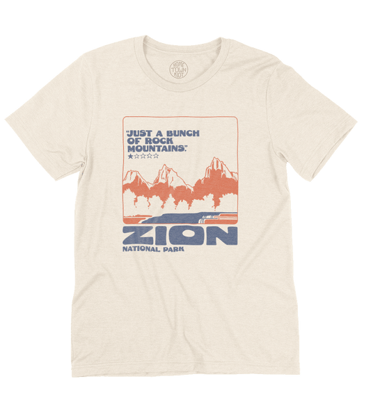 Zion National Park 1 Star Review Shirt