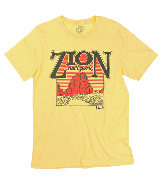 Zion National Park Sunset Shirt