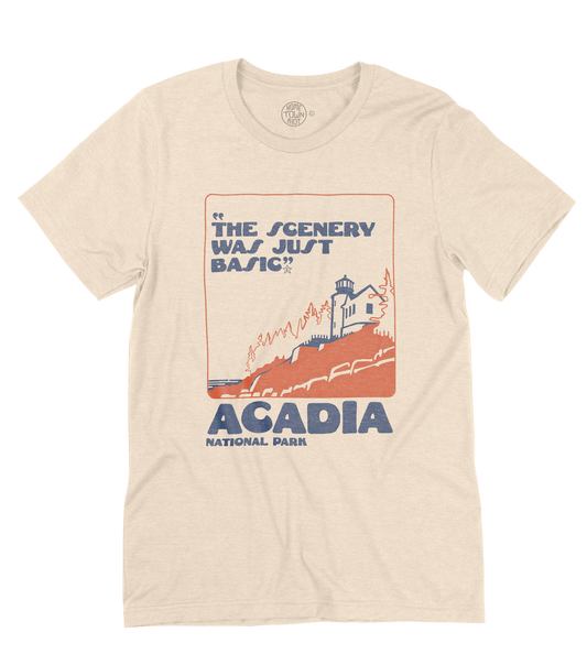 Acadia National Park 1 Star Review Shirt - HomeTownRiot