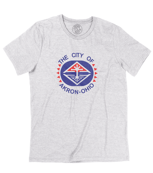 Akron 1965 Flag Shirt - HomeTownRiot