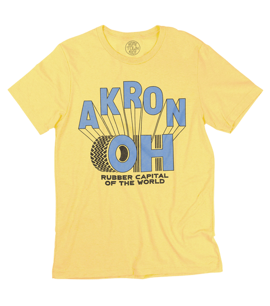 Akron Rubber Capital Shirt - HomeTownRiot