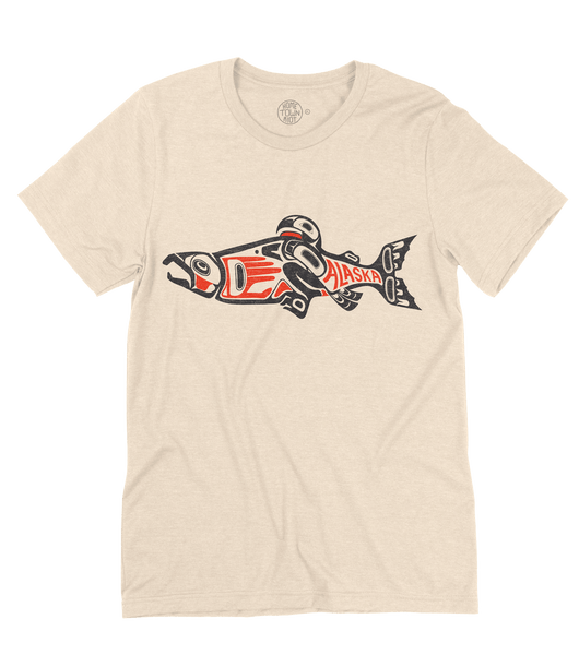 brook - Red Salmon S/S Tee 【公式通販】