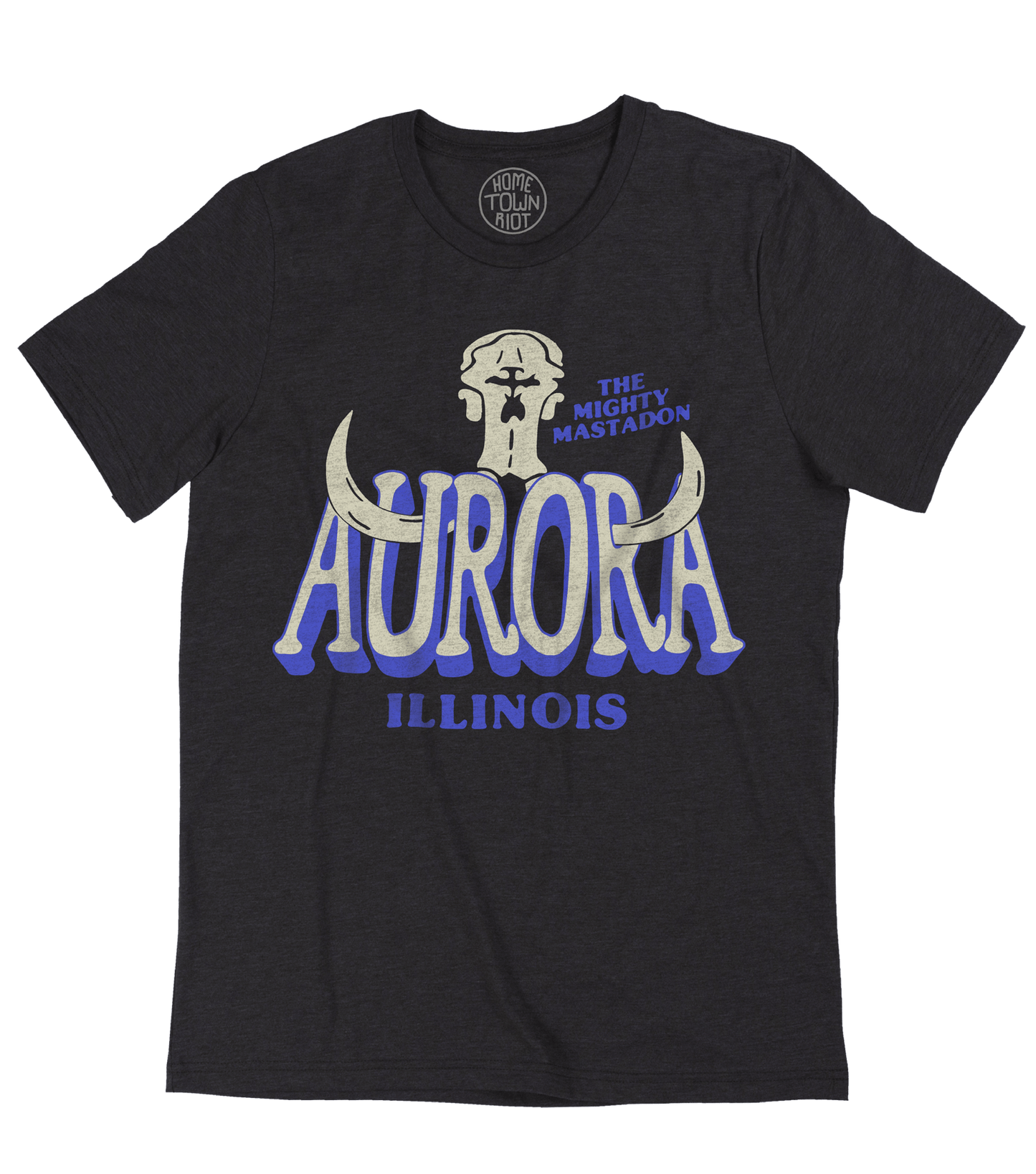 Aurora Illinois Mastadon Shirt - HomeTownRiot