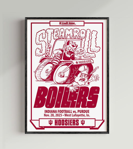 Game 12 VS Purdue Print